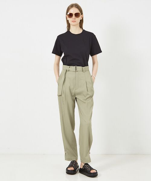 DESIGNWORKS / デザインワークス パンツ | エレガンスサテンカーゴパンツ | 詳細4