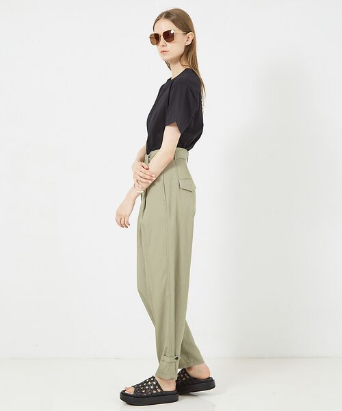 DESIGNWORKS / デザインワークス パンツ | エレガンスサテンカーゴパンツ | 詳細5