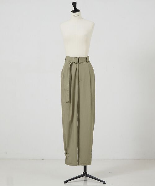 DESIGNWORKS / デザインワークス パンツ | エレガンスサテンカーゴパンツ | 詳細7