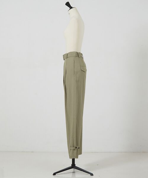 DESIGNWORKS / デザインワークス パンツ | エレガンスサテンカーゴパンツ | 詳細8