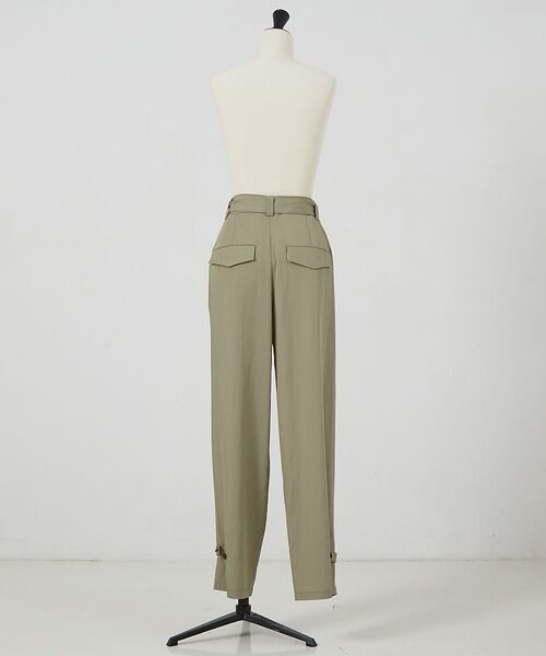 DESIGNWORKS / デザインワークス パンツ | エレガンスサテンカーゴパンツ | 詳細9