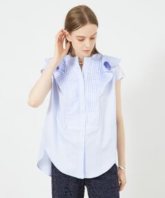 DESIGNWORKS / デザインワークス シャツ・ブラウス | フロントプリーツシャツ