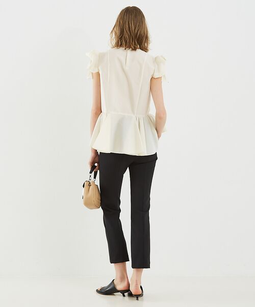 DESIGNWORKS / デザインワークス パンツ | ストレッチスリット細身パンツ | 詳細19