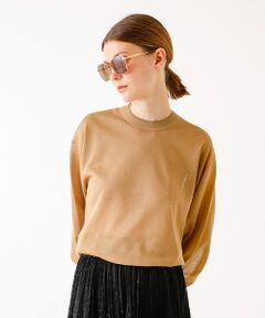 DESIGNWORKS / デザインワークス ニット・セーター | ラメシアークルーネックプルオーバー