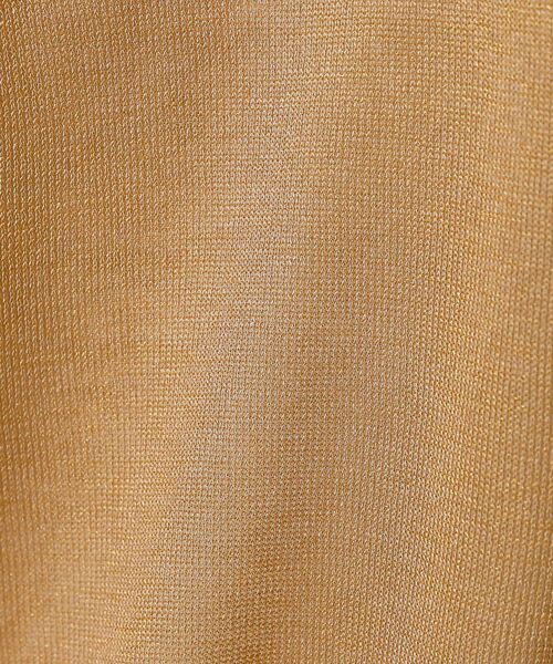 DESIGNWORKS / デザインワークス ニット・セーター | ラメシアークルーネックプルオーバー | 詳細10