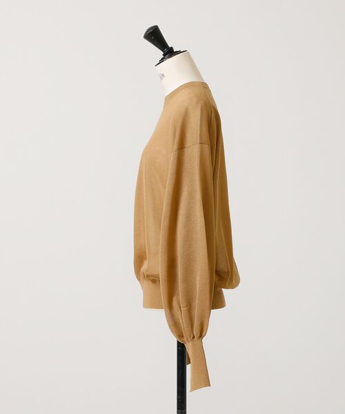 DESIGNWORKS / デザインワークス ニット・セーター | ラメシアークルーネックプルオーバー | 詳細5