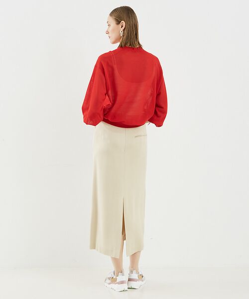 DESIGNWORKS / デザインワークス ニット・セーター | ラメシアークルーネックプルオーバー | 詳細3