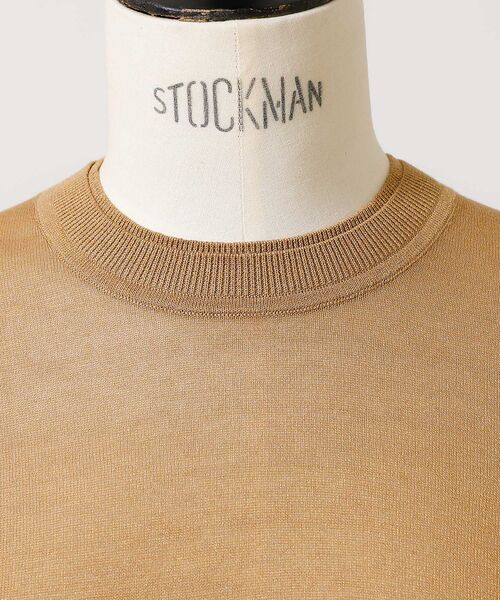 DESIGNWORKS / デザインワークス ニット・セーター | ラメシアークルーネックプルオーバー | 詳細20