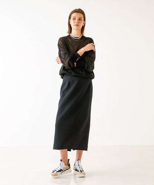 DESIGNWORKS / デザインワークス ニット・セーター | ラメシアークルーネックプルオーバー | 詳細13