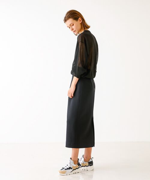 DESIGNWORKS / デザインワークス ニット・セーター | ラメシアークルーネックプルオーバー | 詳細14