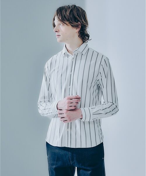 DESIGNWORKS / デザインワークス シャツ・ブラウス | 【定番人気】36ゲージカノコ ジャージー シャツ | 詳細29