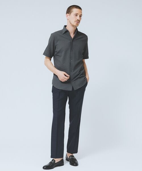 DESIGNWORKS / デザインワークス シャツ・ブラウス | 【DotAir】2WAY 半袖 サッカーシャツ / 軽量 / 防シワ / 吸水速 | 詳細25