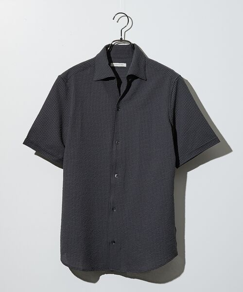 DESIGNWORKS / デザインワークス シャツ・ブラウス | 【DotAir】2WAY 半袖 サッカーシャツ / 軽量 / 防シワ / 吸水速 | 詳細26