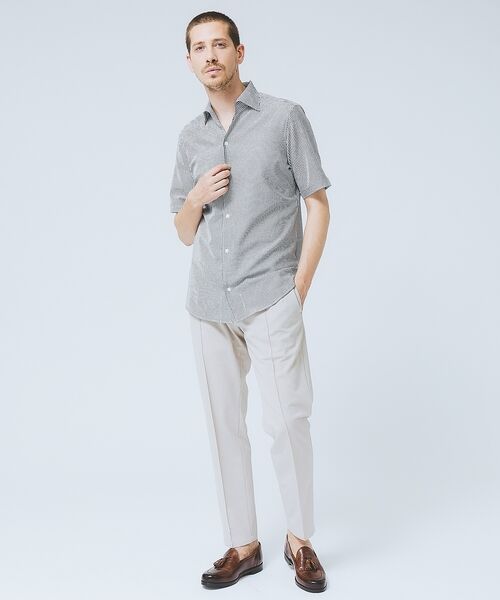 DESIGNWORKS / デザインワークス シャツ・ブラウス | 【DotAir】2WAY 半袖 サッカーシャツ / 軽量 / 防シワ / 吸水速 | 詳細19