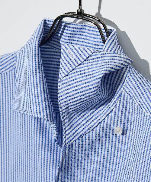 DESIGNWORKS / デザインワークス シャツ・ブラウス | 【DotAir】2WAY 半袖 サッカーシャツ / 軽量 / 防シワ / 吸水速 | 詳細24