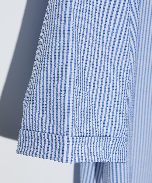 DESIGNWORKS / デザインワークス シャツ・ブラウス | 【DotAir】2WAY 半袖 サッカーシャツ / 軽量 / 防シワ / 吸水速 | 詳細25