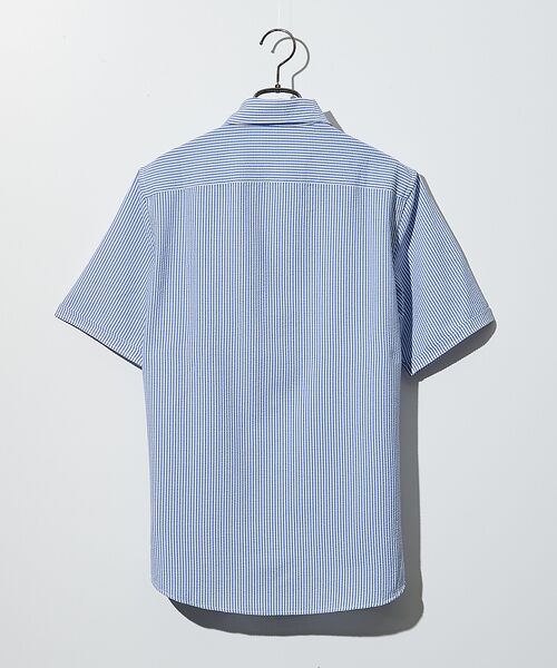 DESIGNWORKS / デザインワークス シャツ・ブラウス | 【DotAir】2WAY 半袖 サッカーシャツ / 軽量 / 防シワ / 吸水速 | 詳細26