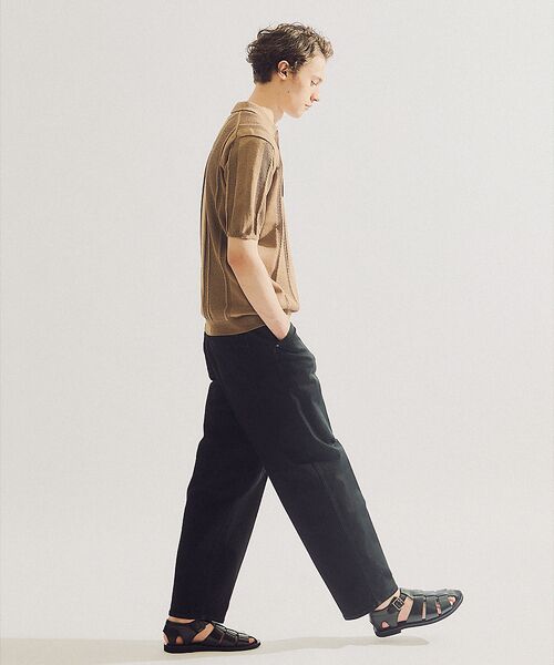 DESIGNWORKS / デザインワークス デニムパンツ | 【ストレッチデニム】ワーク トラウザーズ | 詳細20