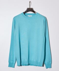 DESIGNWORKS / デザインワークス ニット・セーター | 【カシミアタッチ】 クルーネック　ニット