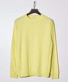 DESIGNWORKS / デザインワークス ニット・セーター | 【カシミアタッチ】 クルーネック　ニット