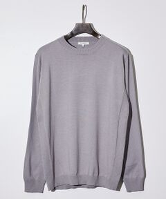 DESIGNWORKS / デザインワークス ニット・セーター | 【カシミアタッチ】 クルーネック　ニット