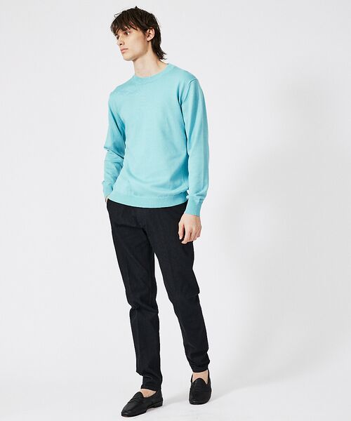 DESIGNWORKS / デザインワークス ニット・セーター | 【カシミアタッチ】 クルーネック　ニット | 詳細26