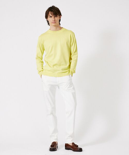 DESIGNWORKS / デザインワークス ニット・セーター | 【カシミアタッチ】 クルーネック　ニット | 詳細28