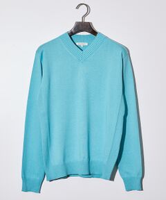 DESIGNWORKS / デザインワークス ニット・セーター | 【カシミアタッチ】 Vネック　ニット