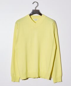 DESIGNWORKS / デザインワークス ニット・セーター | 【カシミアタッチ】 Vネック　ニット