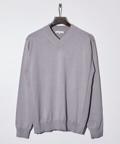 DESIGNWORKS / デザインワークス ニット・セーター | 【カシミアタッチ】 Vネック　ニット