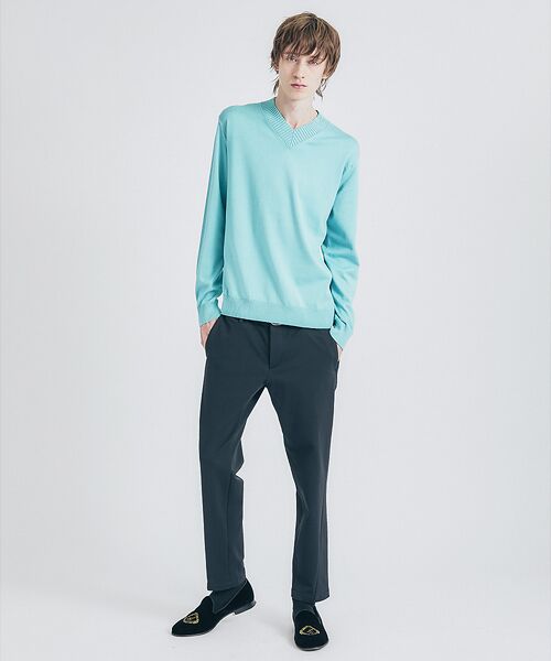 DESIGNWORKS / デザインワークス ニット・セーター | 【カシミアタッチ】 Vネック　ニット | 詳細27