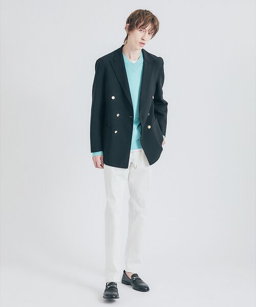 DESIGNWORKS / デザインワークス ニット・セーター | 【カシミアタッチ】 Vネック　ニット | 詳細28