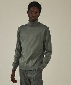 DESIGNWORKS / デザインワークス ニット・セーター | 【カシミアタッチ】 タートルネック　ニット