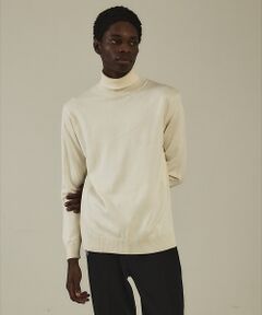 DESIGNWORKS / デザインワークス ニット・セーター | 【カシミアタッチ】 タートルネック　ニット