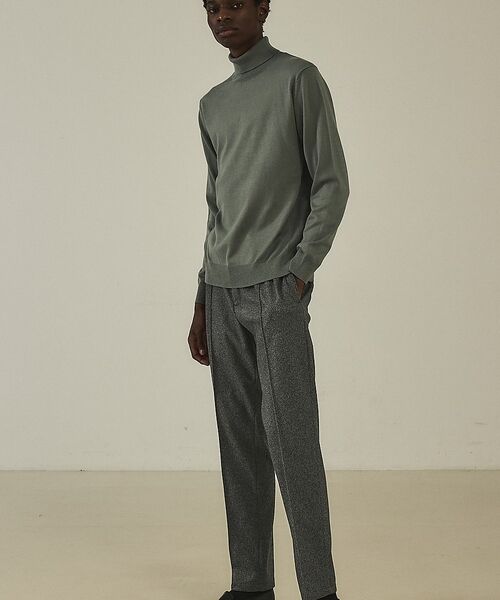 DESIGNWORKS / デザインワークス ニット・セーター | 【カシミヤタッチ】 タートルネック　ニット | 詳細14