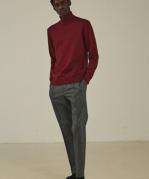 DESIGNWORKS / デザインワークス ニット・セーター | 【カシミヤタッチ】 タートルネック　ニット | 詳細17