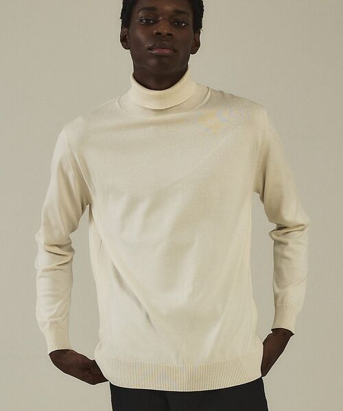 DESIGNWORKS / デザインワークス ニット・セーター | 【カシミヤタッチ】 タートルネック　ニット | 詳細19