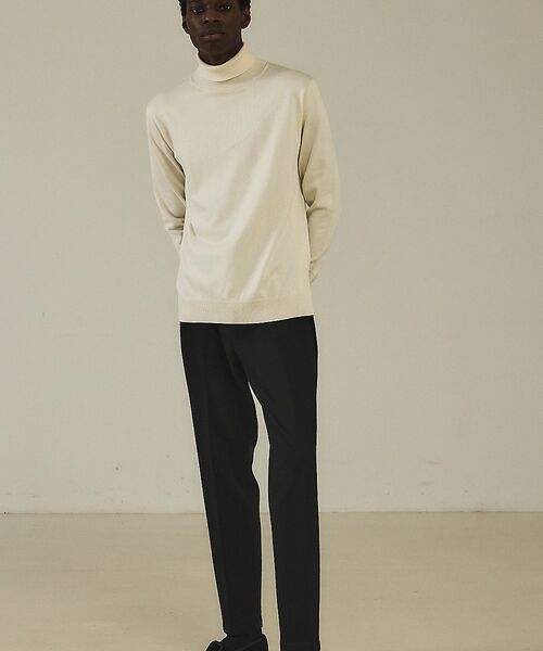 DESIGNWORKS / デザインワークス ニット・セーター | 【カシミヤタッチ】 タートルネック　ニット | 詳細20