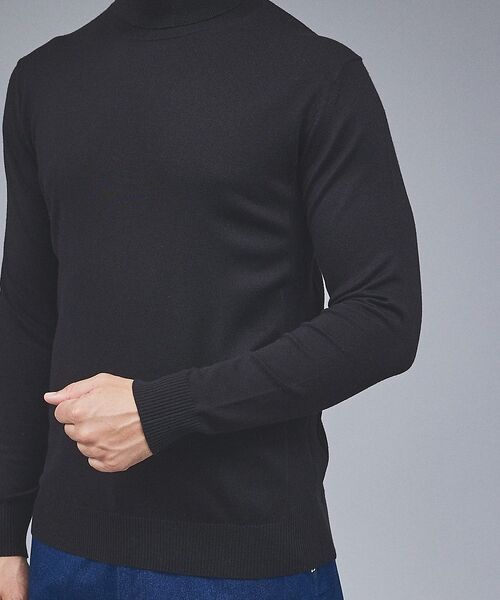 DESIGNWORKS / デザインワークス ニット・セーター | 【カシミヤタッチ】 タートルネック　ニット | 詳細5