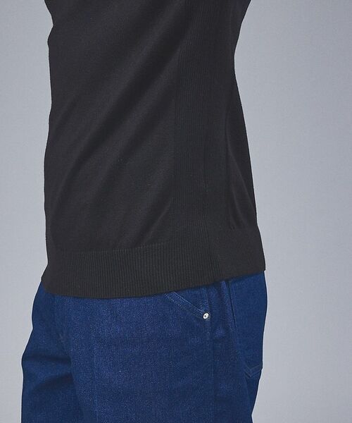 DESIGNWORKS / デザインワークス ニット・セーター | 【カシミヤタッチ】 タートルネック　ニット | 詳細6