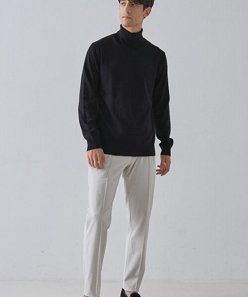DESIGNWORKS / デザインワークス ニット・セーター | 【カシミヤタッチ】 タートルネック　ニット | 詳細8