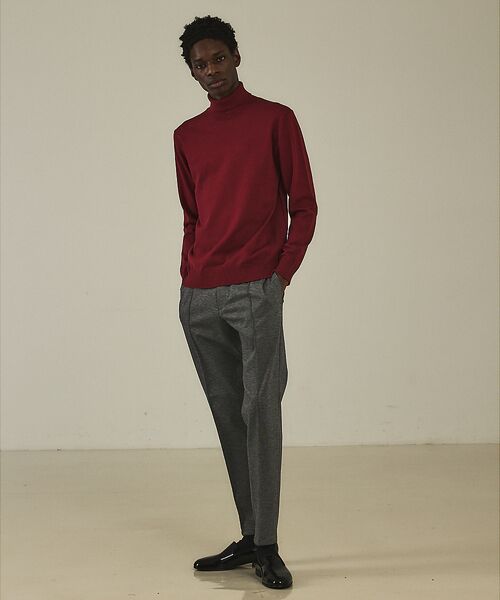 DESIGNWORKS / デザインワークス ニット・セーター | 【カシミアタッチ】 タートルネック　ニット | 詳細21