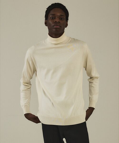 DESIGNWORKS / デザインワークス ニット・セーター | 【カシミアタッチ】 タートルネック　ニット | 詳細23