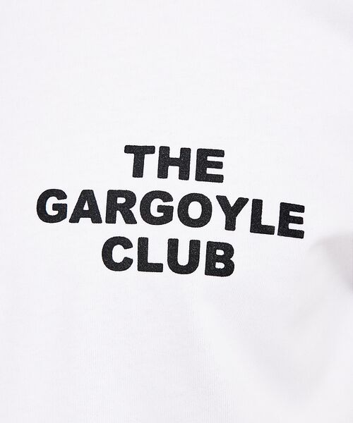 DESIGNWORKS / デザインワークス Tシャツ | 【GARGOYLE CLUB】プリント 半袖Tシャツ | 詳細5