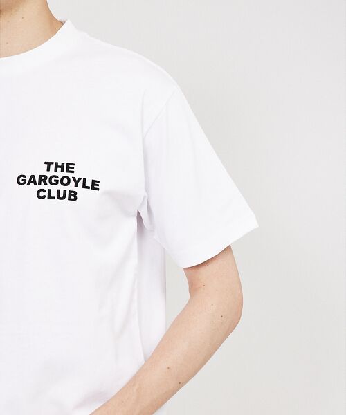 DESIGNWORKS / デザインワークス Tシャツ | 【GARGOYLE CLUB】プリント 半袖Tシャツ | 詳細6