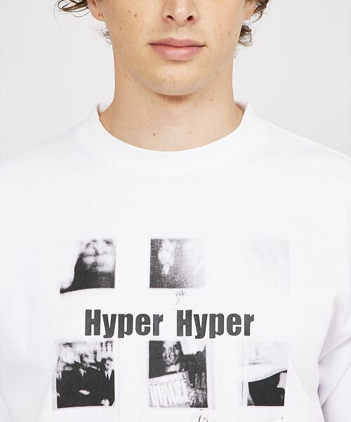 DESIGNWORKS / デザインワークス Tシャツ | 【Hyaper Hyper】プリント 半袖Tシャツ | 詳細4