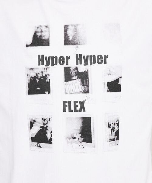 DESIGNWORKS / デザインワークス Tシャツ | 【Hyaper Hyper】プリント 半袖Tシャツ | 詳細5