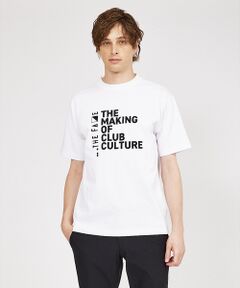 【CULTURE】プリント 半袖Tシャツ