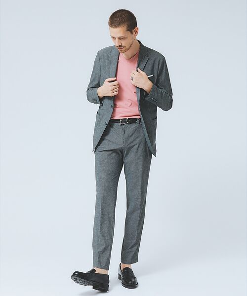 DESIGNWORKS / デザインワークス テーラードジャケット | 【セットアップ対応】接触冷感 プリント ジャケット | 詳細5