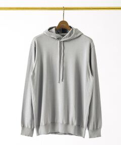 DESIGNWORKS / デザインワークス パーカー | 【カシミアタッチ】ニット パーカー